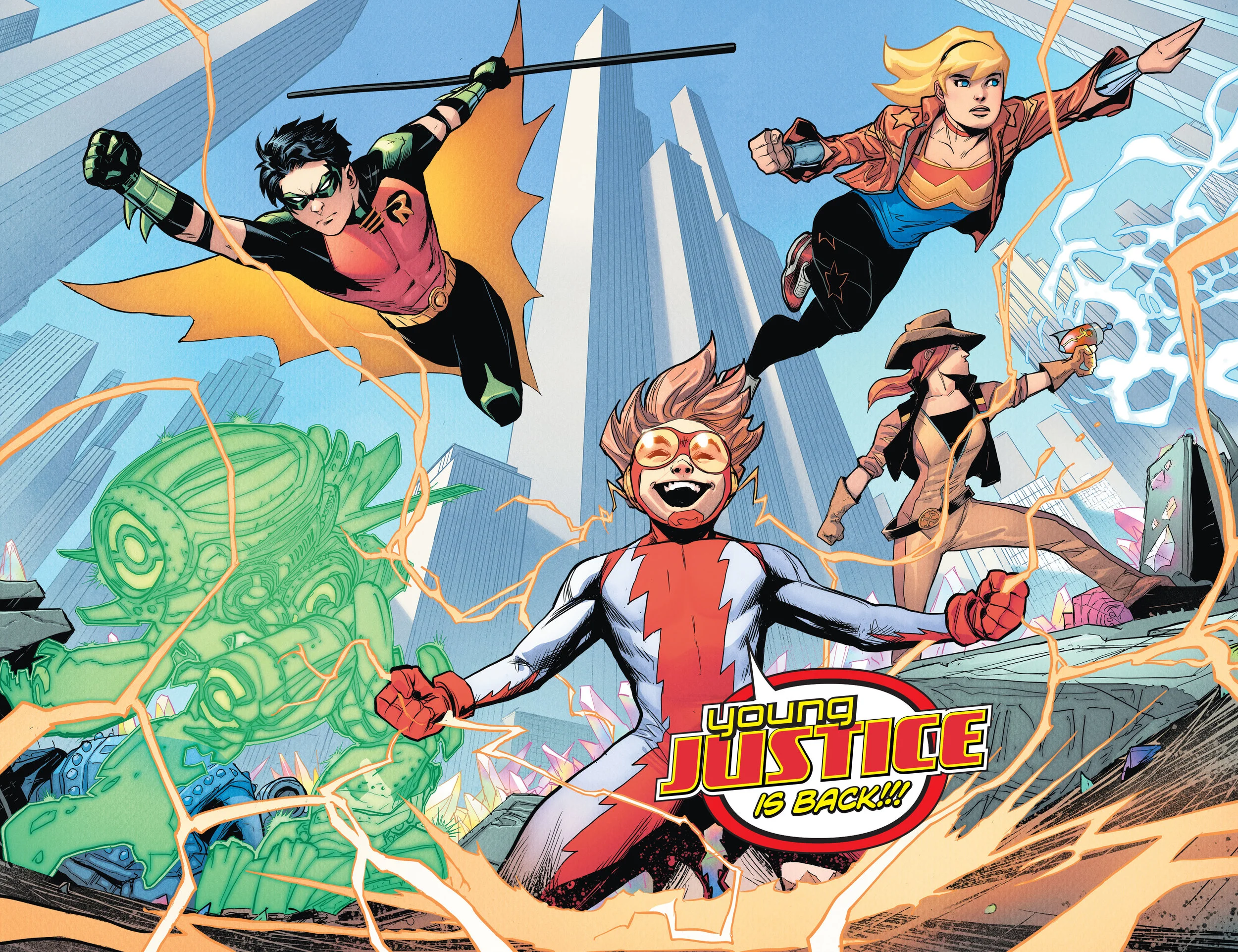Young Justice #1 // Review — You Don't Read Comics